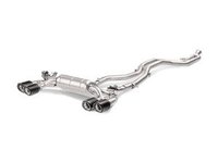 Akrapovic Evolution Titanium Exhaust System - F87 M2