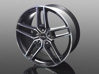 Typ VIII BiColor Black Wheel 20