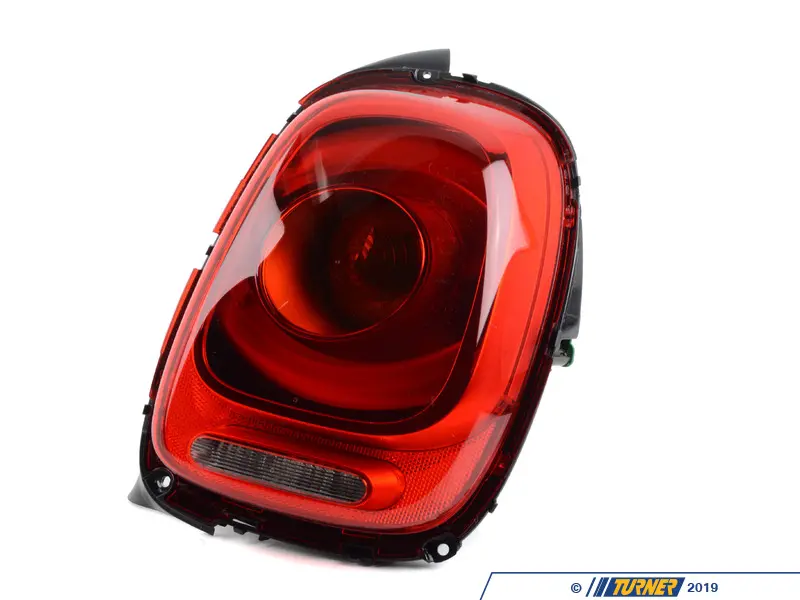 63217297414 Genuine European Mini Tail Light LED Euro Right F56 F55  F56 Turner Motorsport