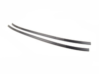 Roof Molding Set - Matte Black - Left & Right - E90