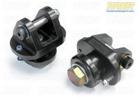 E82, E9X Turner Race Rear Shock Mounts for Spherical Bearing Race Shocks (RSM)