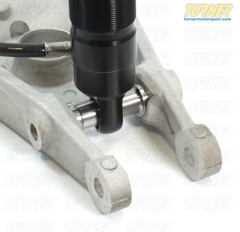 Energy Suspension 9.8138G Black Rear Shock Bushing Set – Hyper-Flex Polyurethane – Durable, Improves Handling