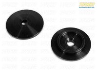 Upper Spring Hats/Perches (Pair) - 2.25 Inch / 16mm Pin / Tapered Seat