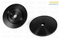 Upper Spring Hats/Perches (Pair) - 2.25 Inch / 16mm Pin / Square Seat