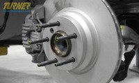 Turner Motorsport 12x1.5 Bullet Nose Wheel Stud - Most BMWs 1984-2011 (E30, E36, E46, E9X)