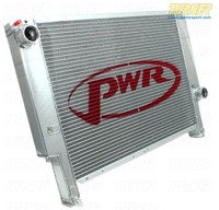 E36 PWR 42mm Aluminum Radiator Upgrade