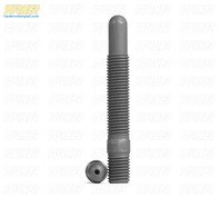 MSI 12x1.5 Bullet Nose Racing Wheel Studs with Dry Lube - Most BMWs 1984-2011 (E30, E36, E46, E9X)