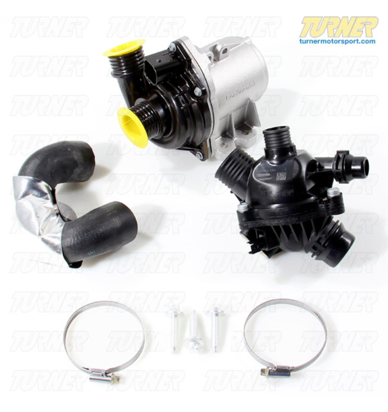TMS16432 Water Pump and Thermostat Package N54 Engine E82 135i