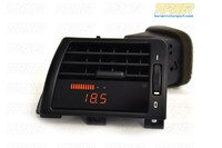P3Cars Vent Integrated Data Display and Boost Gauge - E46 3 series 1999-2006