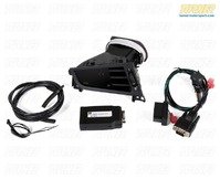P3Cars Vent Integrated Data Display and Boost Gauge - E89 Z4 2009+