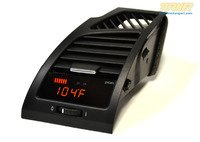 P3Cars Vent Integrated Data Display and Boost Gauge - E82 128i, 135i, 1M Coupe
