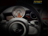 P3Cars Vent Integrated Data Display and Boost Gauge - MINI R56 R57 R58 R59