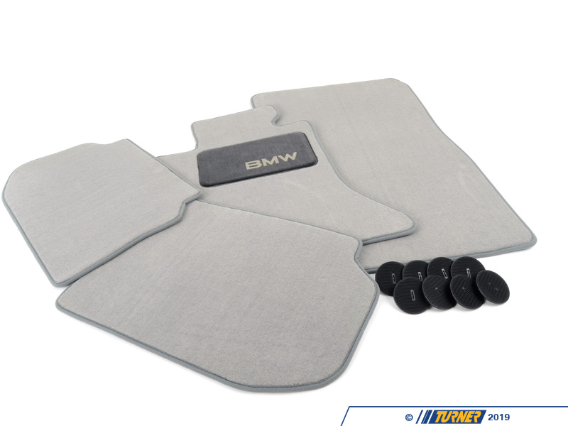 82110440464X Genuine BMW F10 Floor Mats F10 528i 535i 550i M5 Turner Motorsport