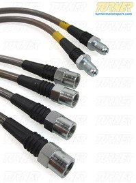 MINI Cooper / Cooper S Stainless Steel Brake Line Set - 2002-2007