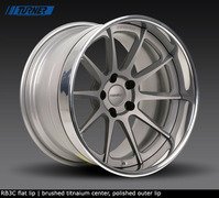 F10 M5 Forgeline RB3C 3-Piece Wheel Set