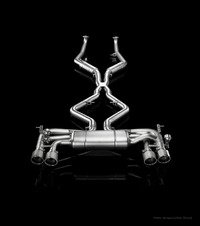 Akrapovic Evolution Titanium Exhaust System - E70 X5M - E71 X6M