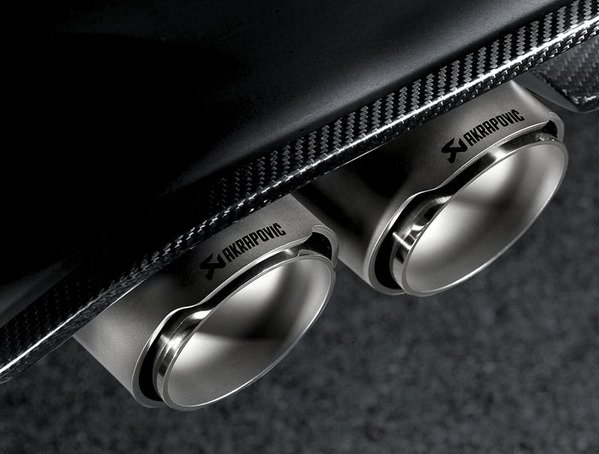 bmw m3 f80 akrapovic exhaust for sale