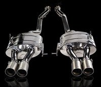 Akrapovic Slip-On Titanium Exhaust System - 2008+ E92/E93 M3