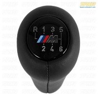 Manual BMW Shift Knob - M Logo Weighted Anatomic - 5 or 6 Speed Pattern