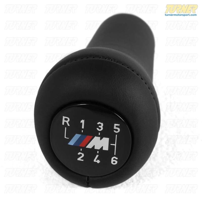 MSHIFTKNOB Manual BMW Shift Knob M Logo Weighted Anatomic 5 or