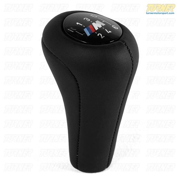 MSHIFTKNOB Manual BMW Shift Knob M Logo Weighted Anatomic 5 or