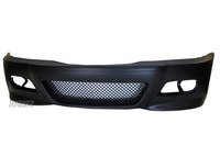 E46 M3 Style Front Spoiler With Fog Lights