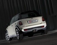 Akrapovic Evolution Stainless Steel Exhaust System - R56 MINI Cooper S 2006+