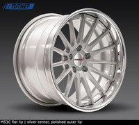 E9X M3, E82 1M Forgeline MS3C 3-Piece Wheel Set