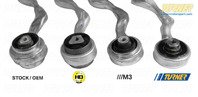 Complete Front Upper Control Arm Upgrades - E82, E9X (non-M, non-Xi)