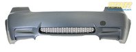 E9X M3 Replica Rear Bumper Cover - E9X M3