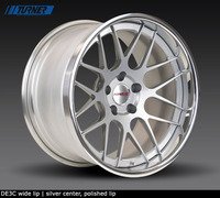 F10 M5 Forgeline DE3C 3-Piece Wheel Set