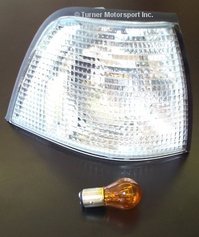 E36 Euro Clear Front Turn Signals (pair) - E36 4 door & 318ti