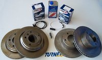 Complete Front & Rear Brake Package - E39 540i 3/2000-2003