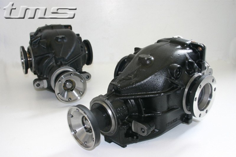 stampede differential upgrade