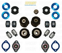 3-series Rear Suspension Mount Package - Rubber Street Bushings - E46 M3