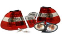 E46 Euro Clear Lens Package - Sedan 2002-2005