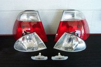 E46 Euro Clear Lens Package - Wagon 2000-2001