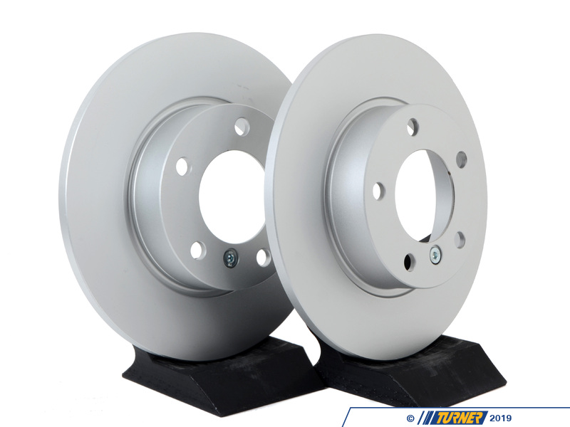 34111160673KT Front Brake Rotors E36 318ti & Z3 1.9 (19951998