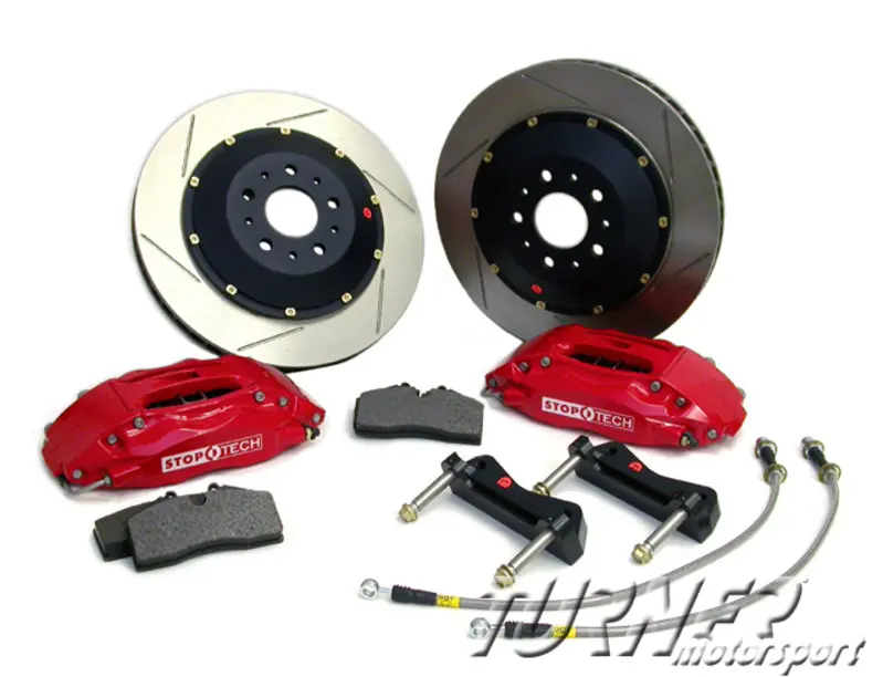 83 164 6700 Stoptech Front Big Brake Kit E9x 335xi Xdrive 2008 2009 Turner Motorsport