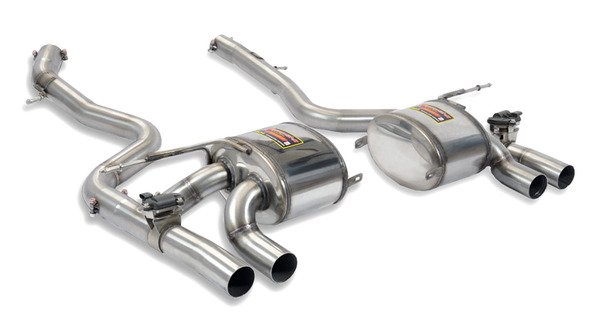 989634-989604 - F80 M3, F82 M4 Supersprint Performance Mufflers ...