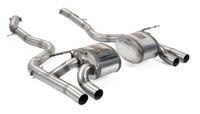 F80 M3, F82 M4 Supersprint Racing Mufflers