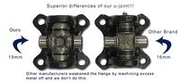 Driveshaft - E30 318i - Manual Transmission 1984-1985