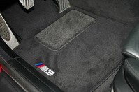 Genuine BMW E46 M3 Logo Floor Mats