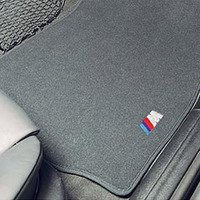 Genuine BMW E85 Floor Mats - E85/E86 Z4 with M Logo