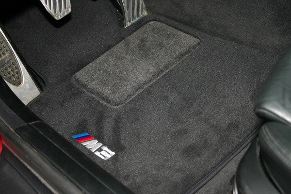 2009-2016 BMW X6 2 pc Front Factory Fit Floor Mats