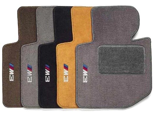 Original bmw floor mats