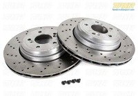 Front Brake Rotors - E9X M3 2008-later (pair)