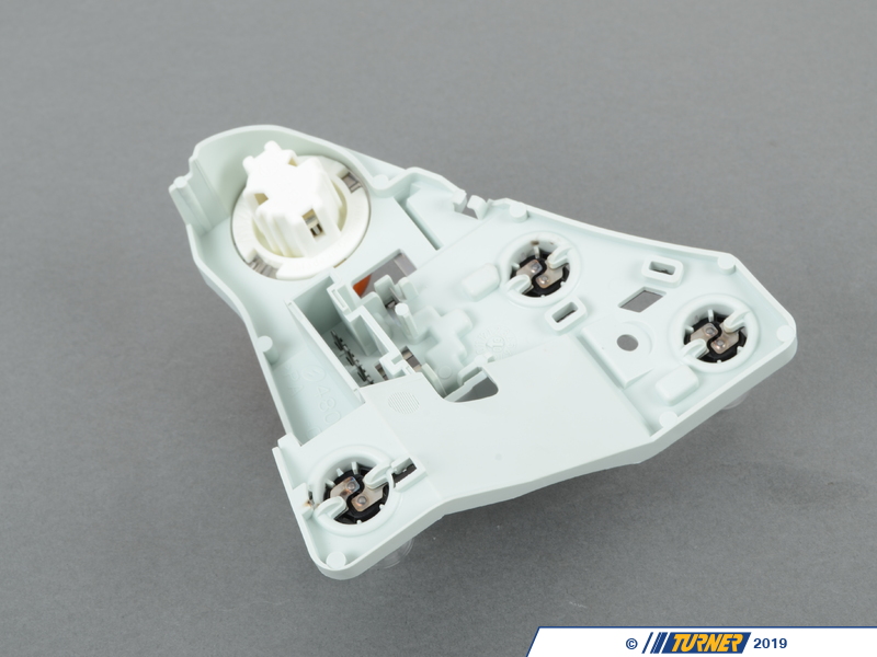 Genuine BMW E93 Cabrio Left Rear Light Bulb Holder / Side Panel Socket – OEM 63217178383