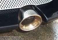 MINI R50 Cooper Borla Sport Exhaust - Cat-Back Resonator, Muffler