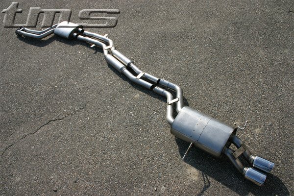 2003 bmw 325i exhaust system